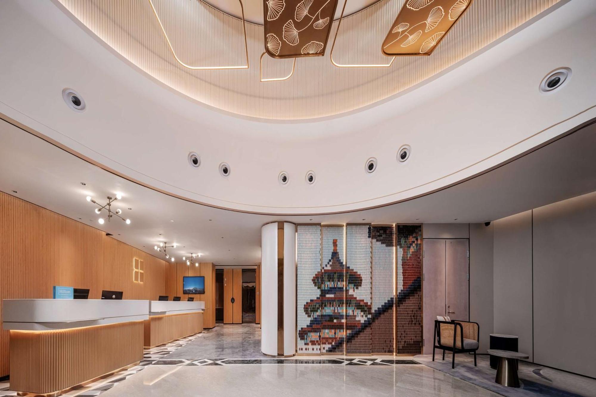 Hilton Garden Inn Beijing Temple Of Heaven East Gate Station 외부 사진