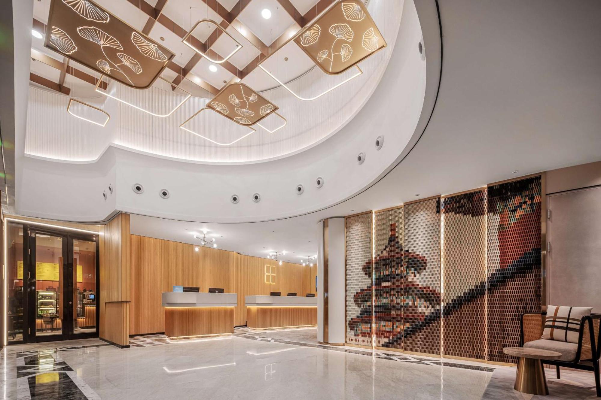 Hilton Garden Inn Beijing Temple Of Heaven East Gate Station 외부 사진