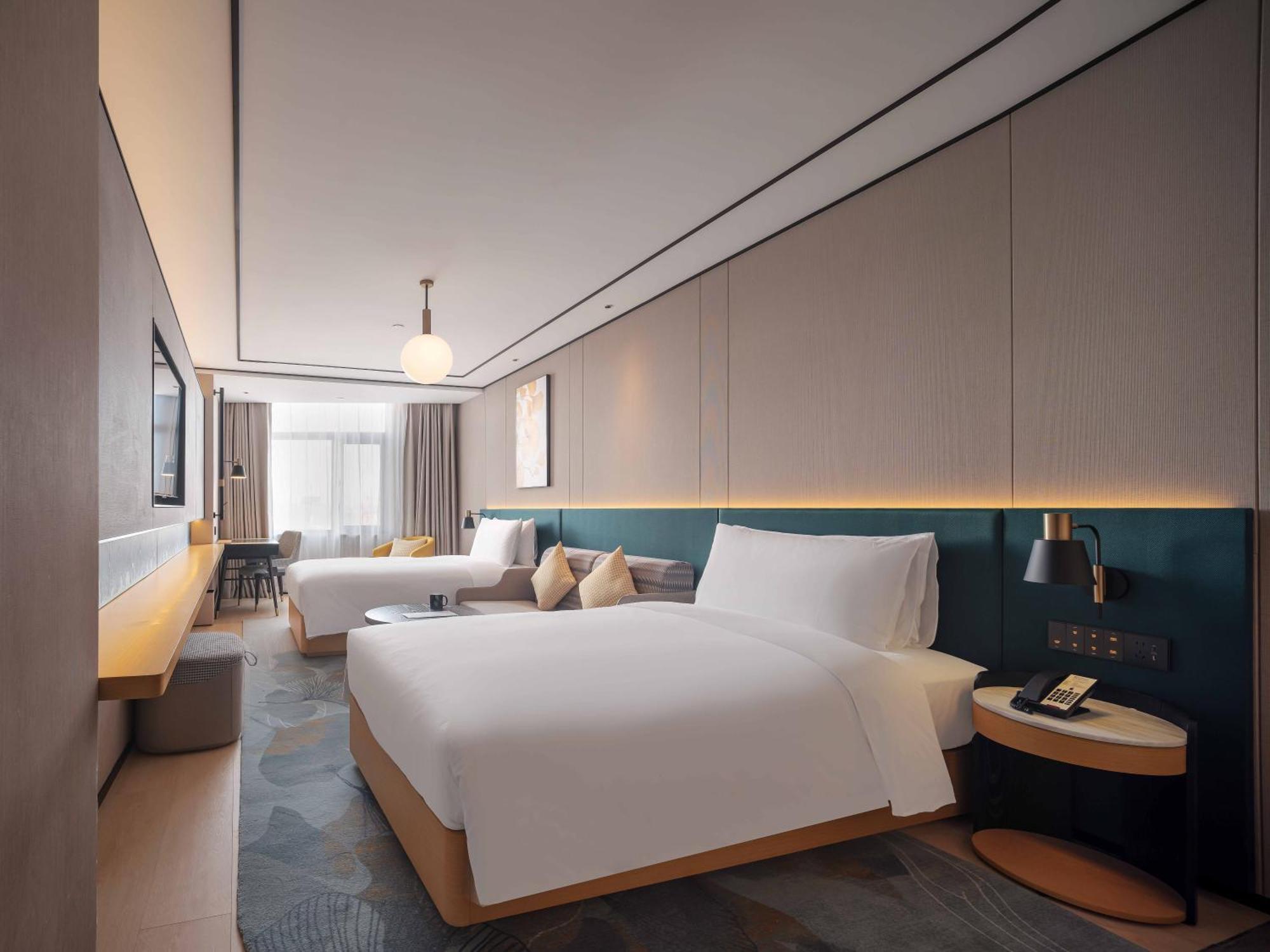Hilton Garden Inn Beijing Temple Of Heaven East Gate Station 외부 사진